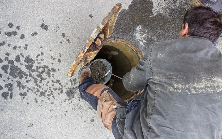 travaux assainissement Ennery